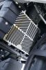 Kryt chladiče R&G Racing pro BMW G310R a G310GS, chrom